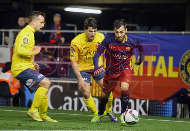 FC Barcelona B 2 - UD Olot 0