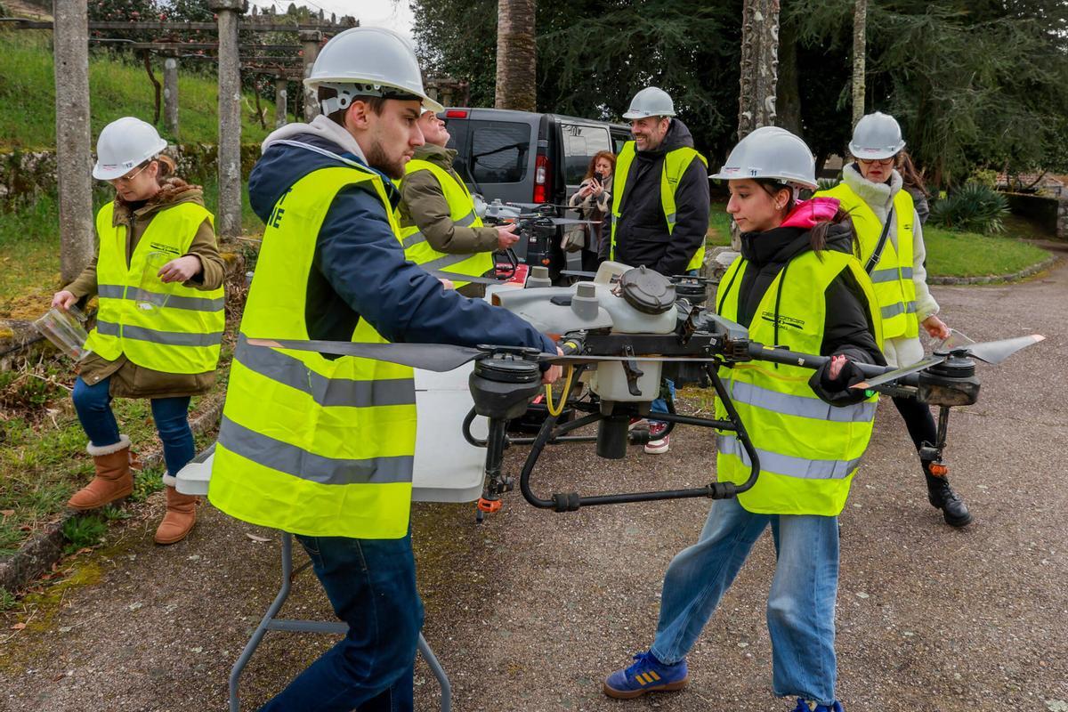 Participantes en el curso.