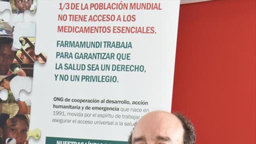 Iñaki García: &quot;En la escuela se tratan poco los derechos humanos&quot;