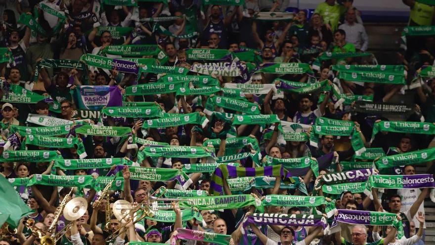 La afición del Unicaja demuestra su apoyo para la temporada 2026/27 con una renovación del 97,18%