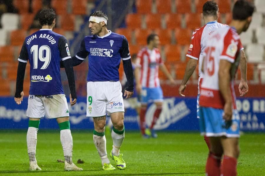 El Córdoba CF cae 2 a 1 en Lugo