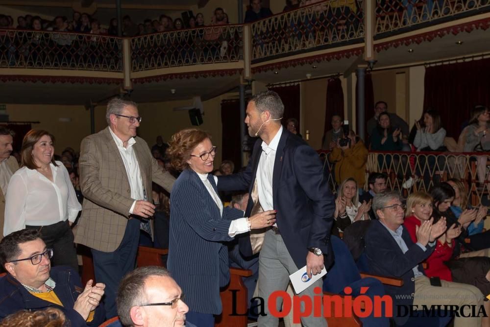 Presentación candidatura PP en Caravaca