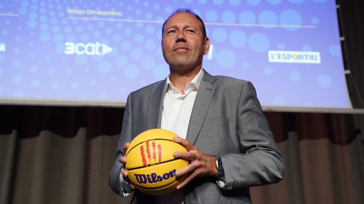 Berni Álvarez, conseller d'Esports de la Generalitat