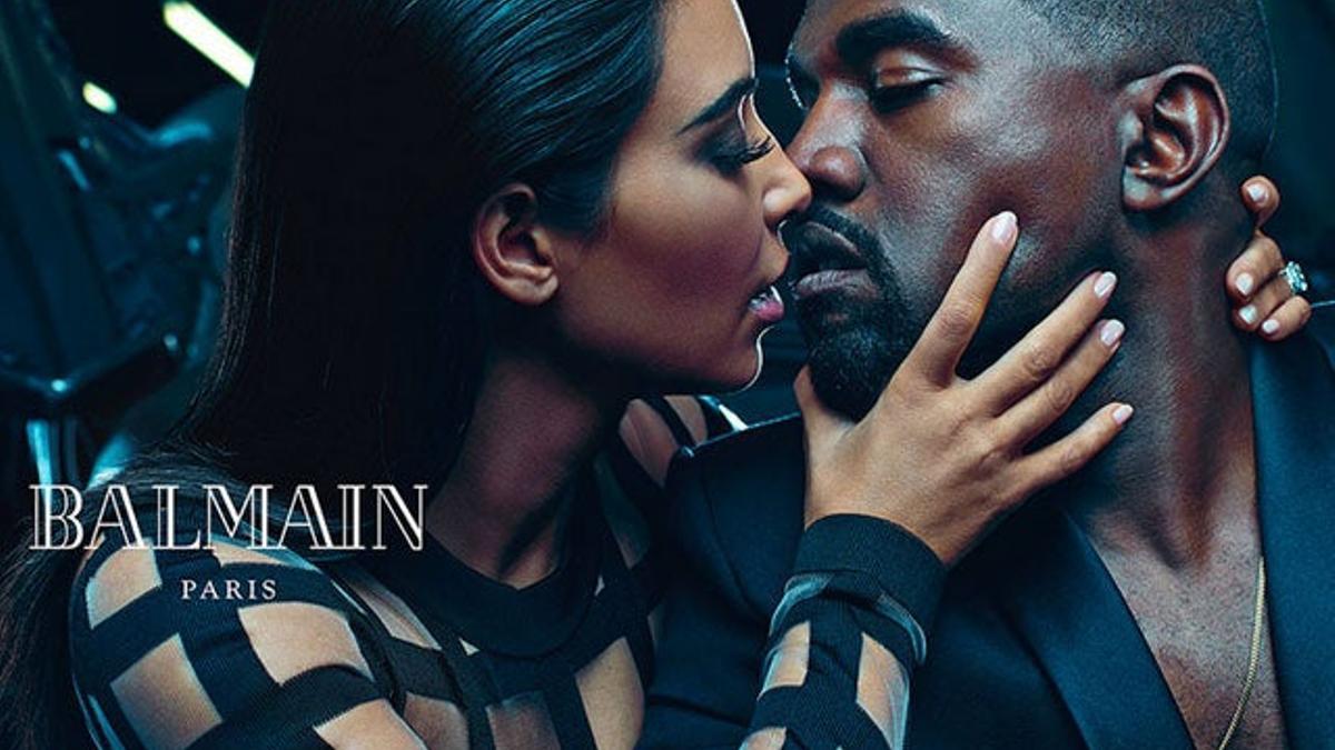 Kim Kardashian y Kanye West trabajan juntos