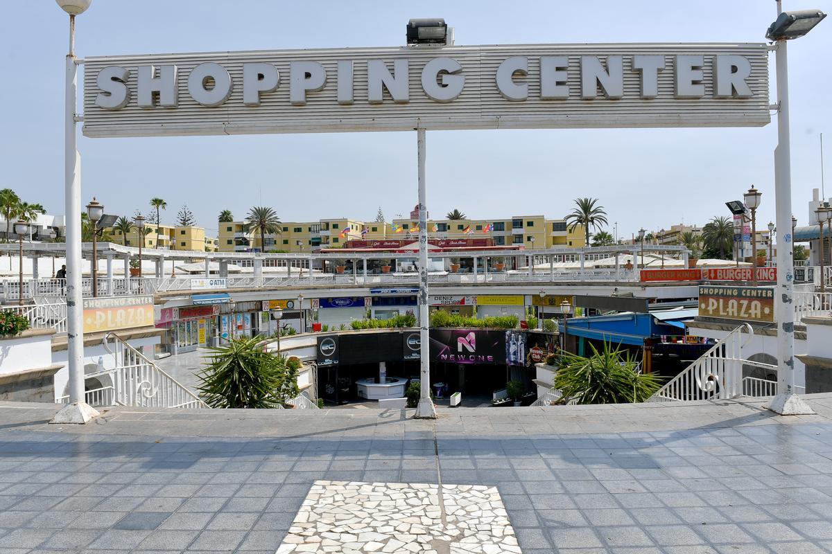 Centros comerciales del sur de Gran Canaria