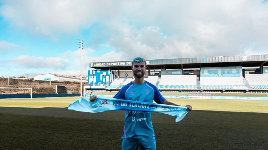 Todos hablan bien de Josep Calavera, la nueva brújula del CD Tenerife
