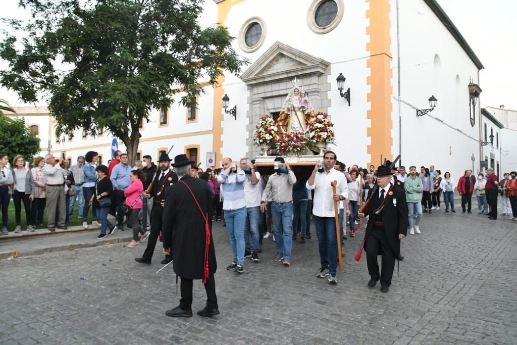 Pozoblanco despide a la Virgen de Luna