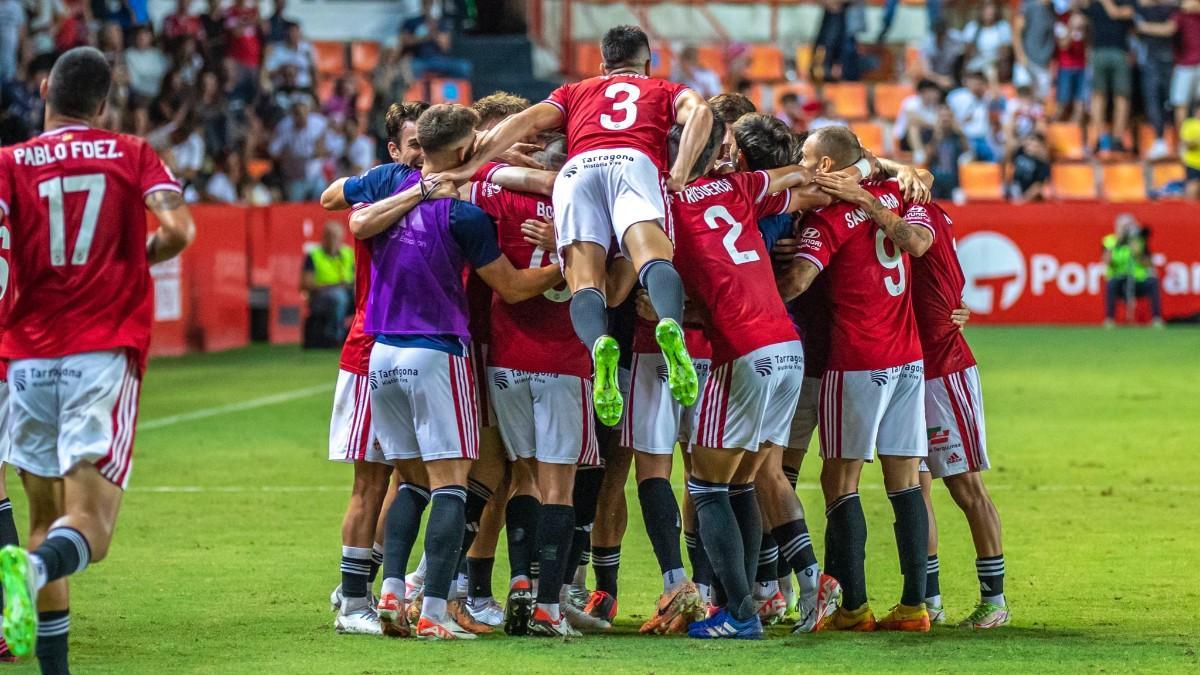El Nàstic es el equipo catalán mejor posicionado en Primera RFEF