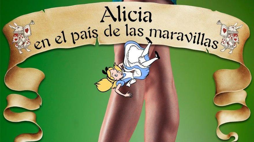 Alicia en el país de las maravillas