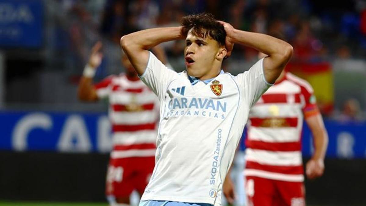 Larios, en el partido ante el Granada.