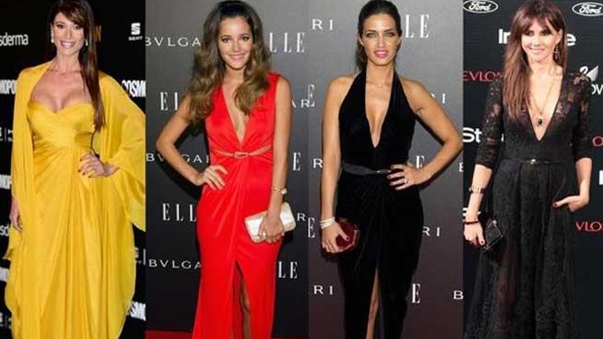 El estilo de las famosas y las celebrities – Elle.es  Moda para mujer,  Vestidos de navidad para mujer, Moda