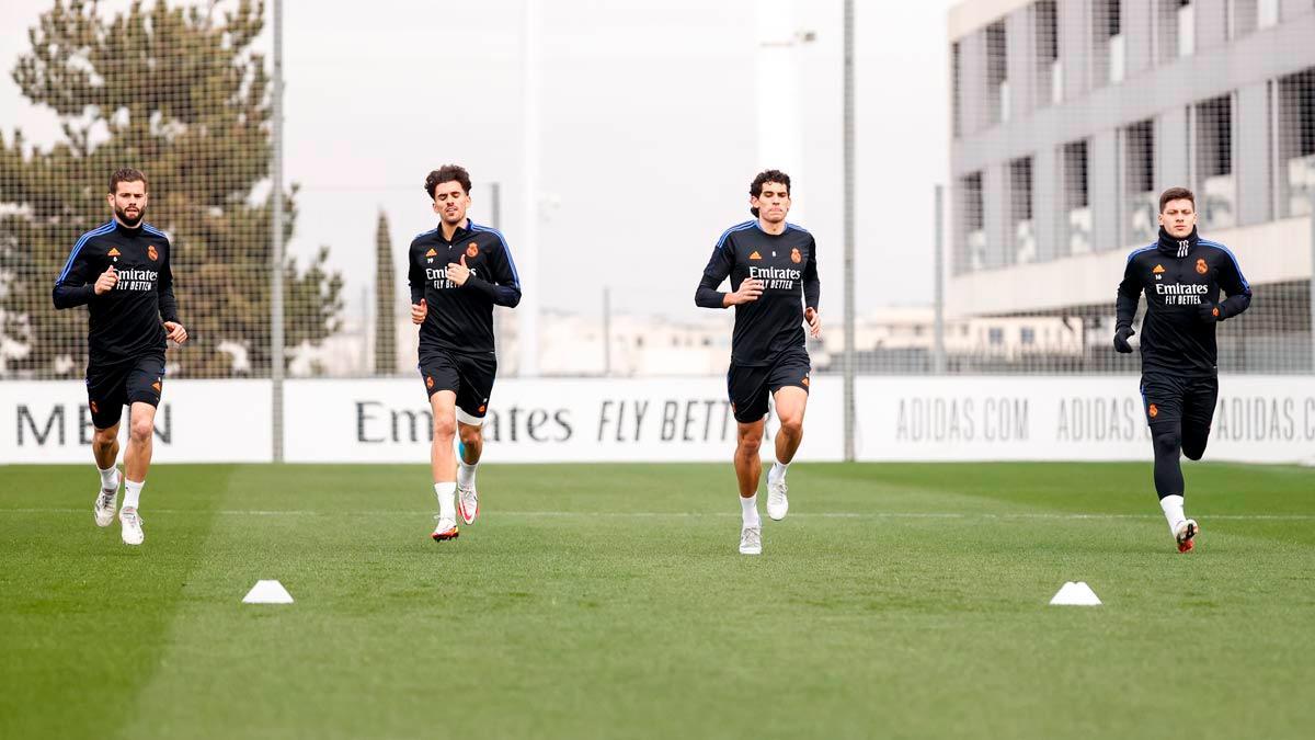 El Real Madrid prepara el partido ante el Athletic