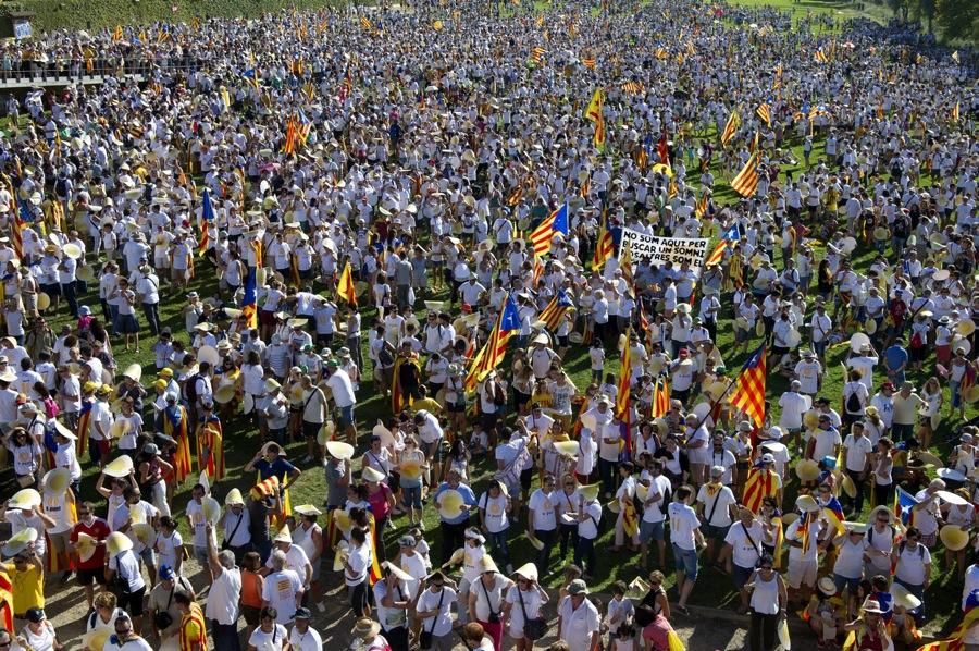 La Diada a Catalunya