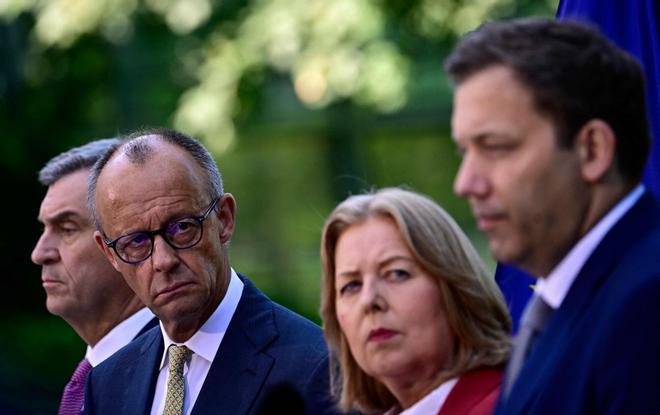 Merz desvela su plan para reactivar la economía: retraso de la edad de jubilación, alivio de la carga fiscal para las familias y subida de impuestos a los más ricos
