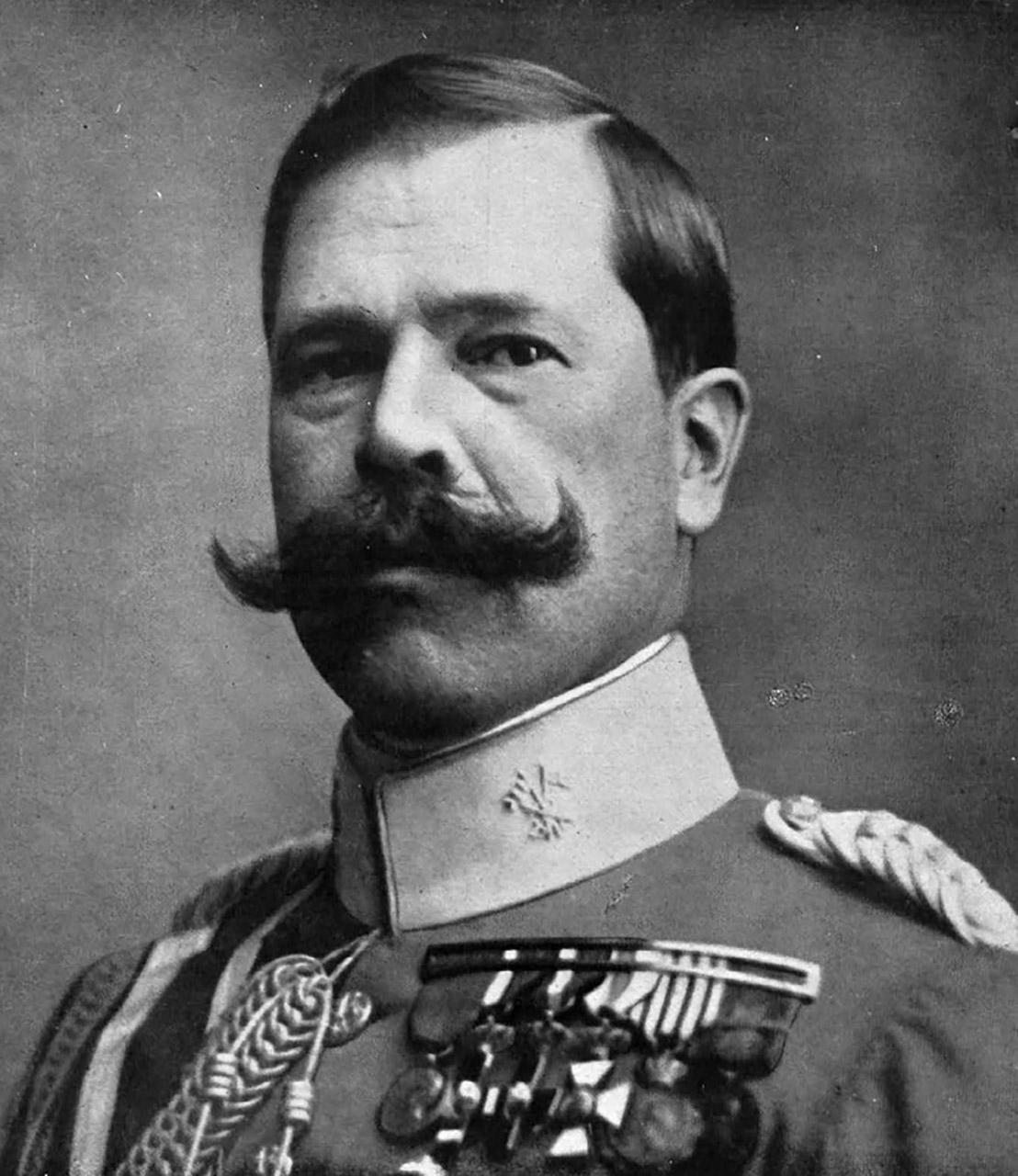 El general Manuel Fernández Silvestre