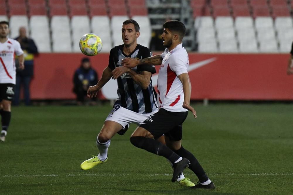 Segunda División B: Sevilla Atlético-FC Cartagena