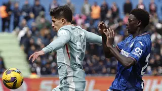 Arambarri y el Getafe se vengan de Simeone y dejan al Atlético sin liderato de LaLiga