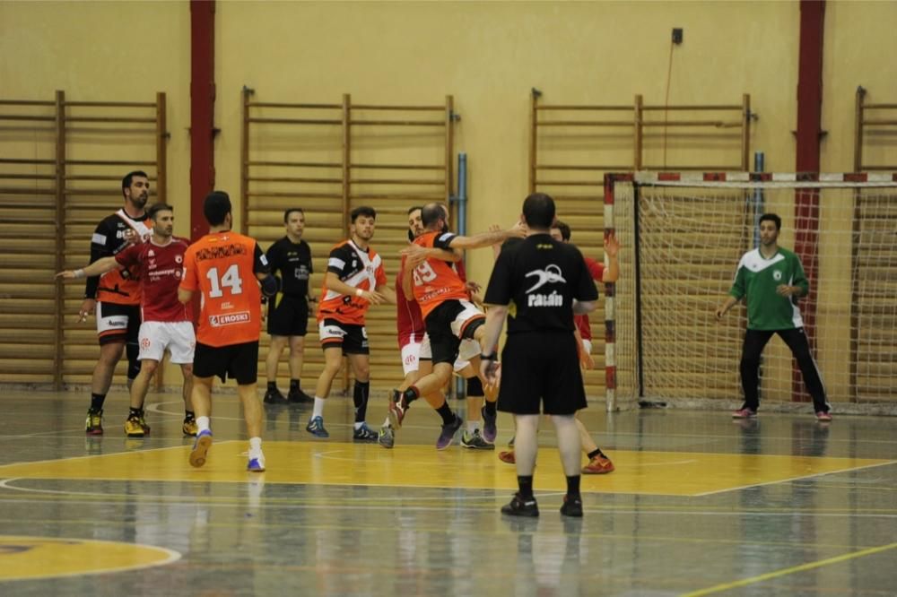 Balonmano: El CAB Cartagena, campeón de Segunda