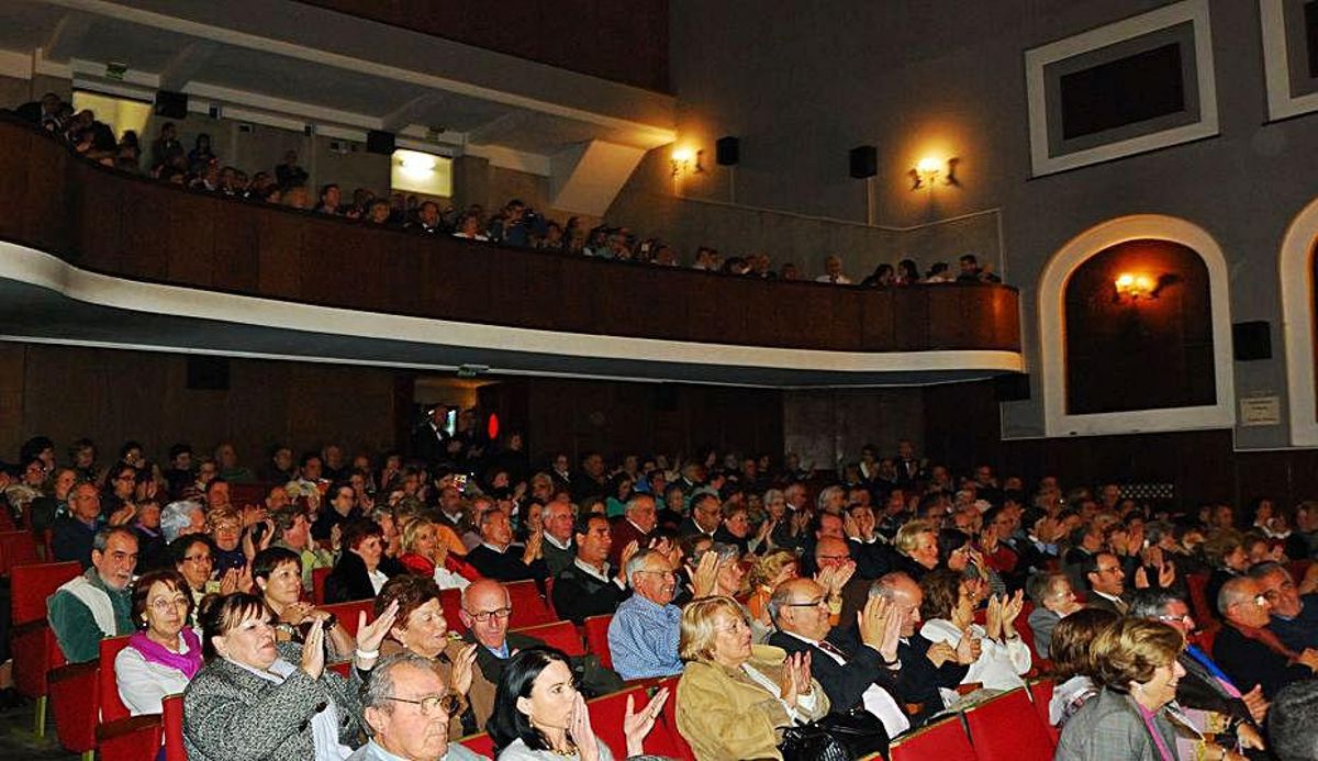 Imagen de archivo del cine Colón de Cangas de Onís.