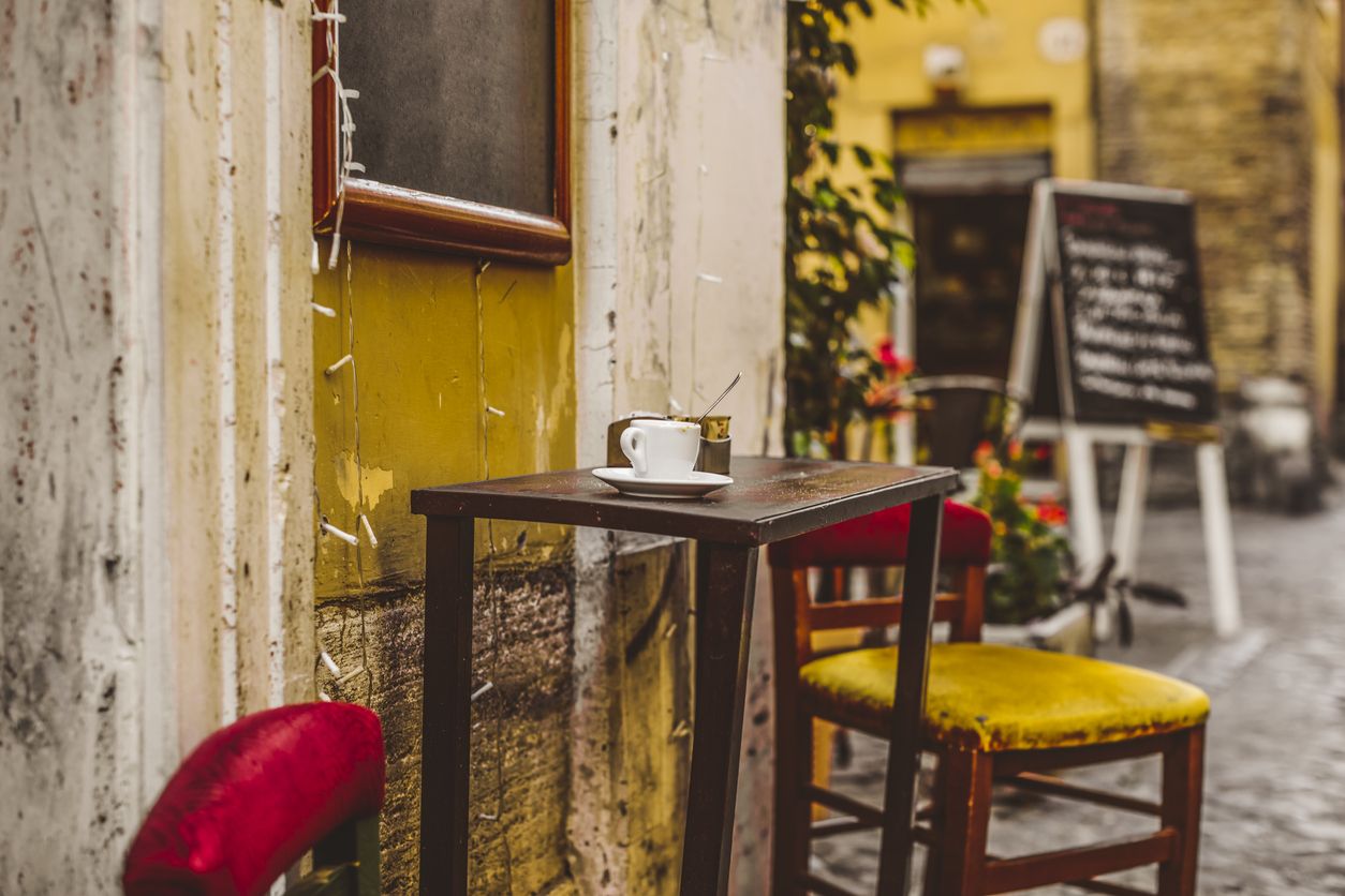 'Caffè da portare via' serán las palabras mágicas para ahorrarte unos euros.