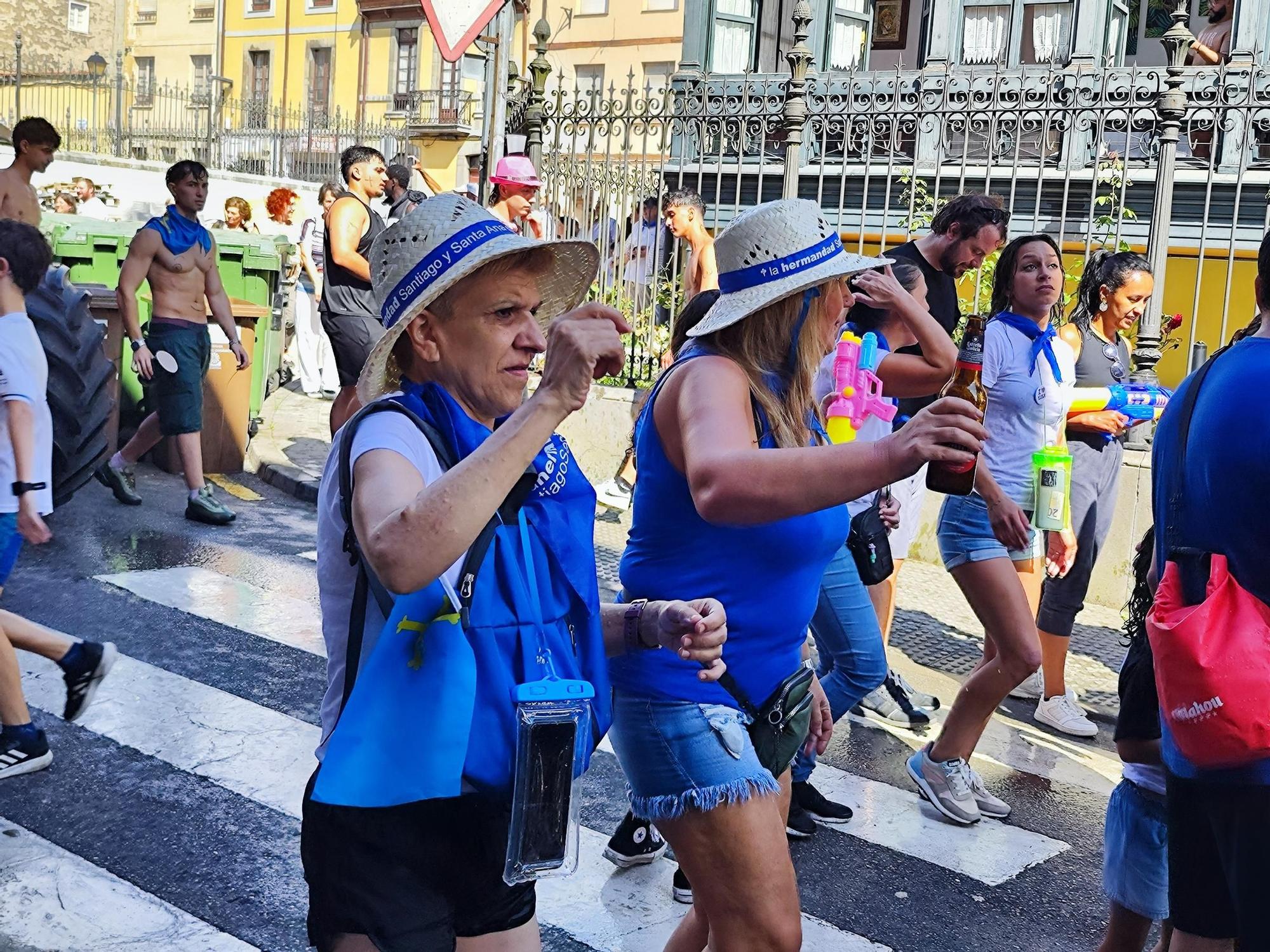 Grado se remoja por Santiago y Santa Ana