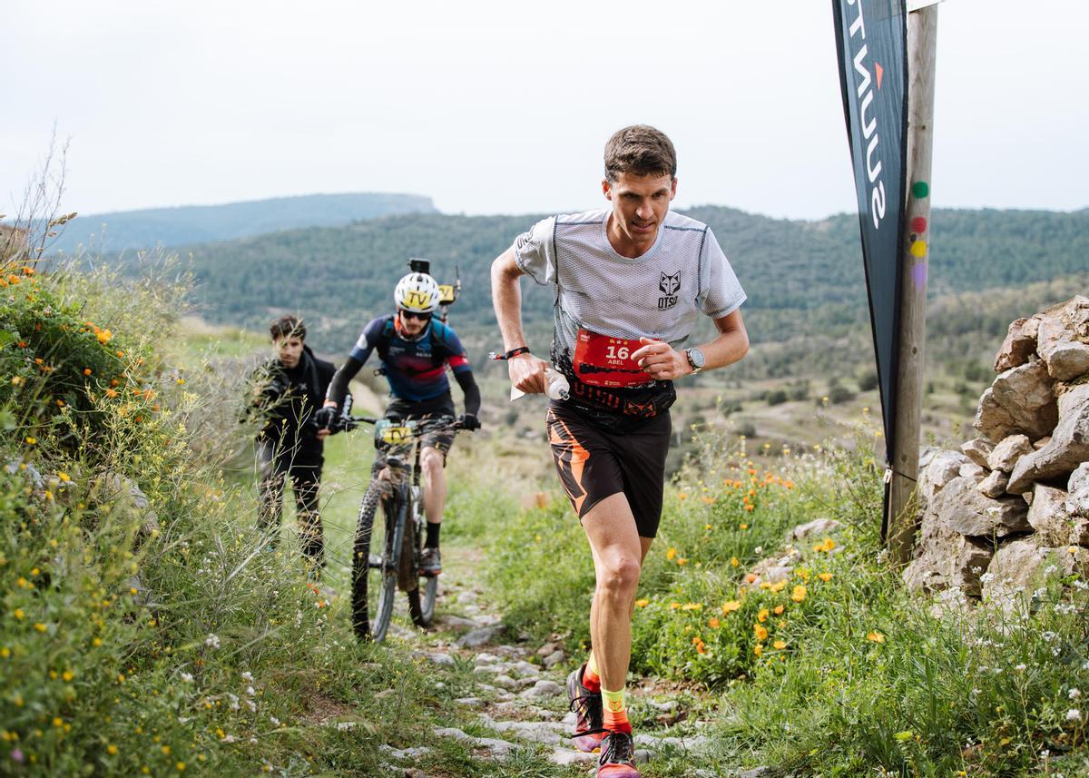 Abel Carretero, en la Penyagolosa Trails