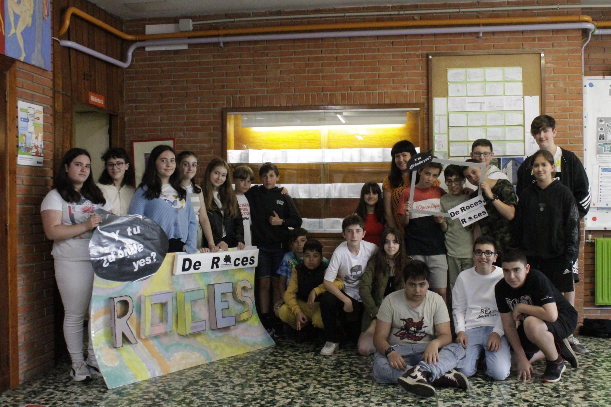 En imágenes: El IES Roces, un instituto con espíritu de pertenencia