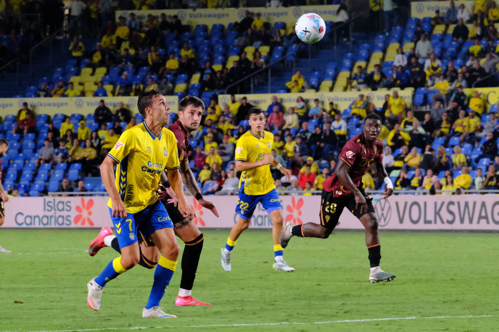 UD Las Palmas- Cádiz 