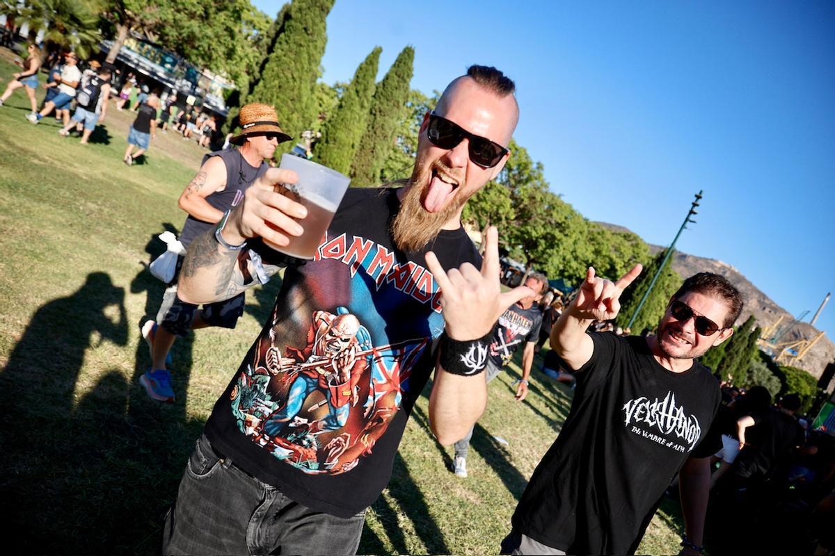 Las imágenes de la primera jornada del Rock Imperium 2026 en Cartagena