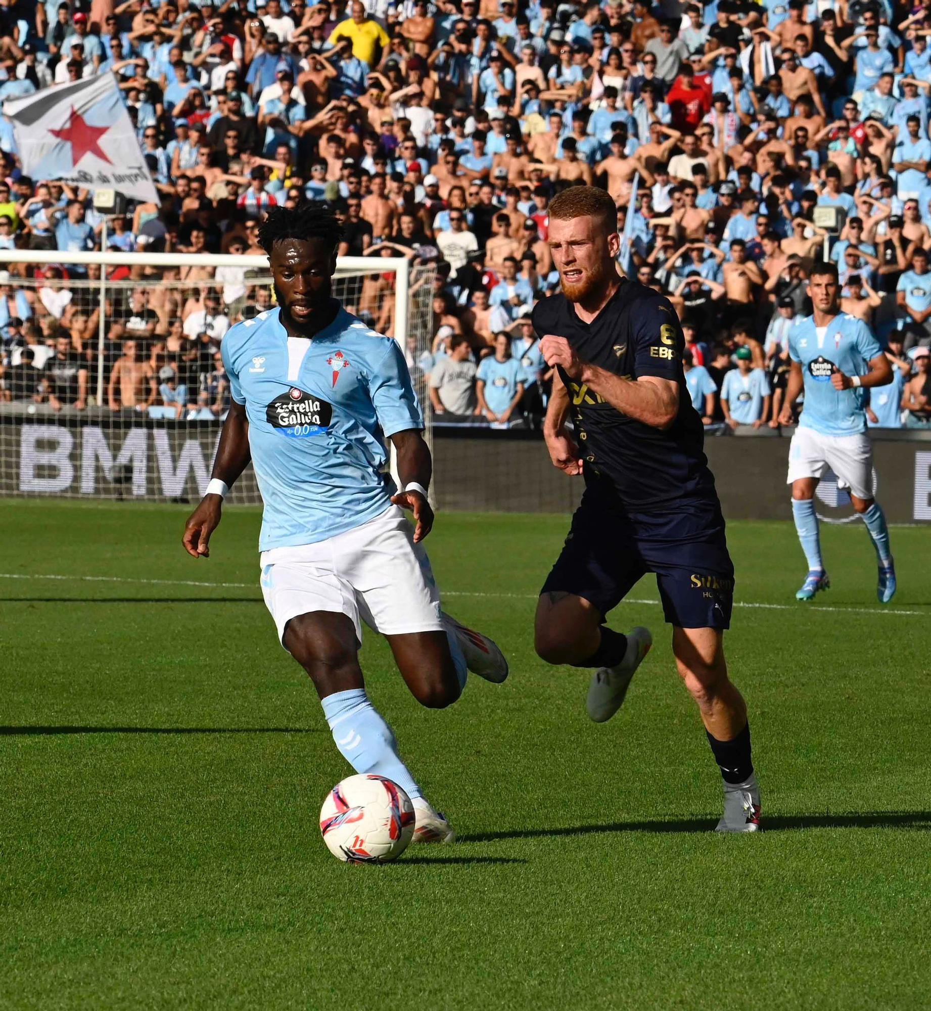 Las mejores fotografías del estreno liguero con victoria del Celta ante el Alavés