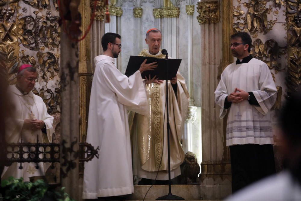 Misa del cardenal Ladaria en la Catedral