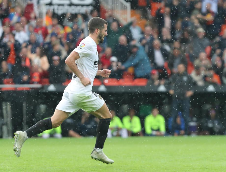 Valencia CF - CD Leganés, en imágenes