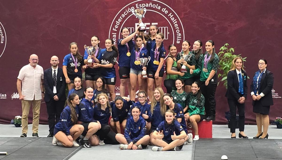 Alicia fue el gran estandarte del equipo valenciano.