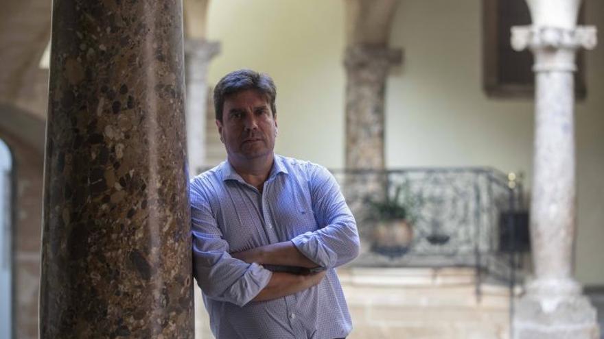 Fernando Gómez de la Cuesta, coordinador general de Cultura y Artes Visuales en Palma: «Las cosas no se han gestionado bien»