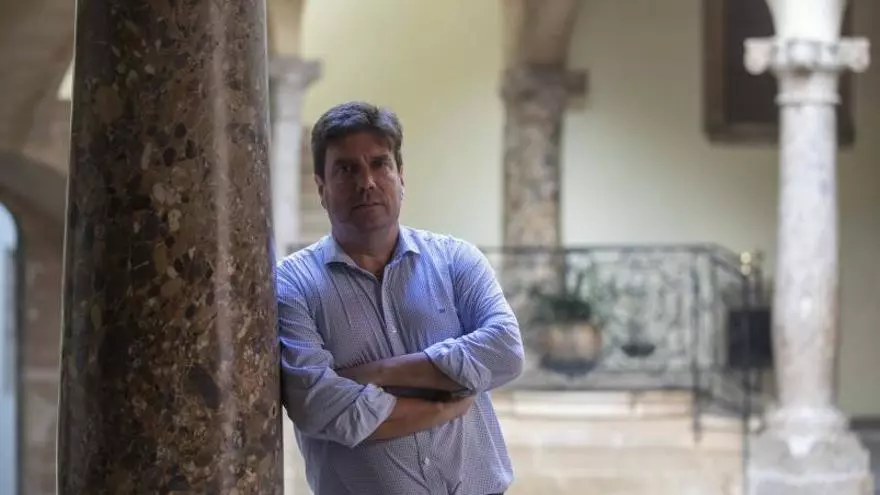 Fernando Gómez de la Cuesta, coordinador general de Cultura y Artes Visuales en Palma: «Las cosas no se han gestionado bien»
