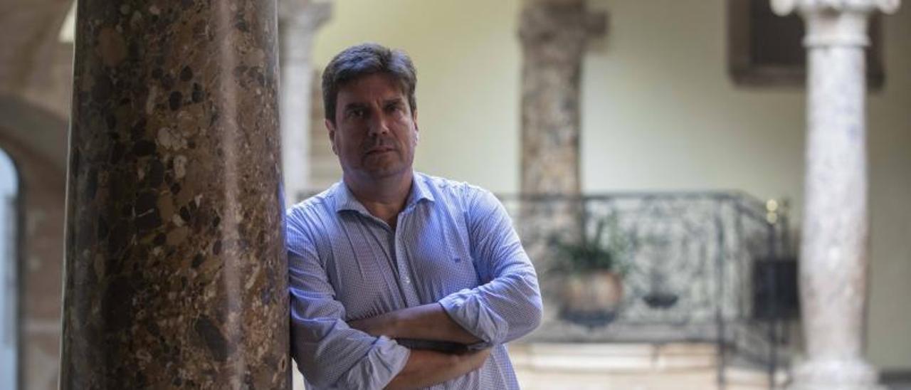 Fernando Gómez de la Cuesta, coordinador general de Cultura y Artes Visuales en Palma