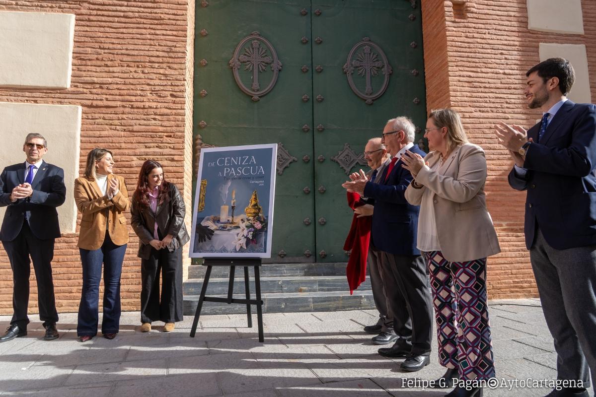 Presentación de la primera programación cultural de Cuaresma de Cartagena