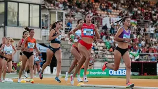 La formenterense Andrea Romero logra la sexta plaza en el Campeonato de España Absoluto de atletismo