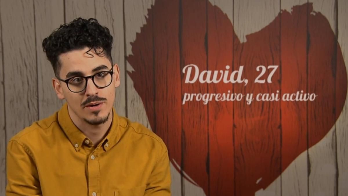 David en su cita de 'First Dates'