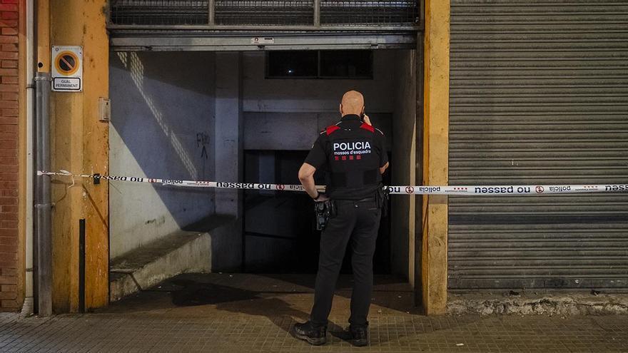 Detenida una mujer de 31 años por matar a su pareja en un garaje de Salt (Girona)