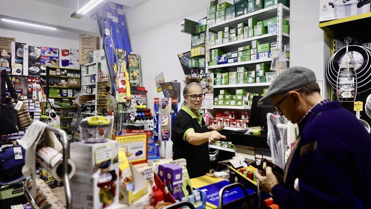 Un comercio de Gijón