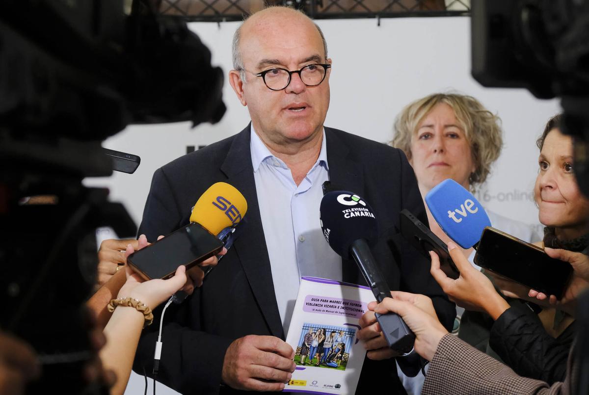 Presentación de la 'Guía para madres que sufren violencia vicaria'