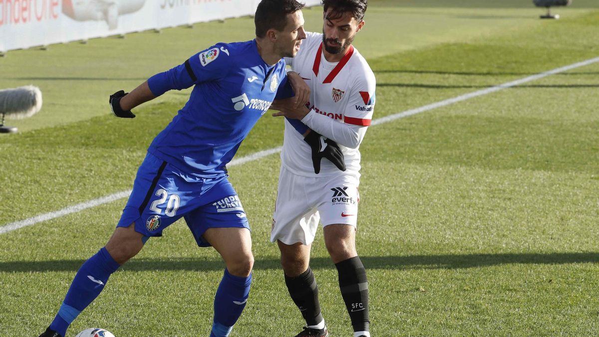 GETAFE - SEVILLA