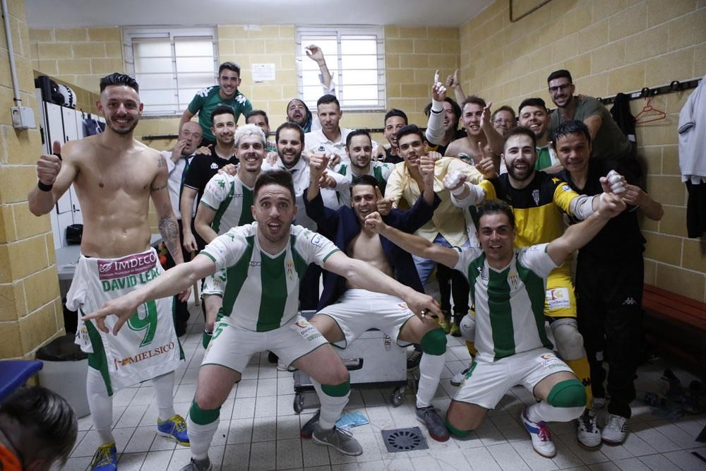 El Córdoba Futsal se mete en el play-off ascenso