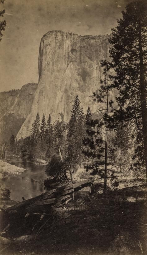 Imaxen del valle de Yosemite nesa mesma dómina.