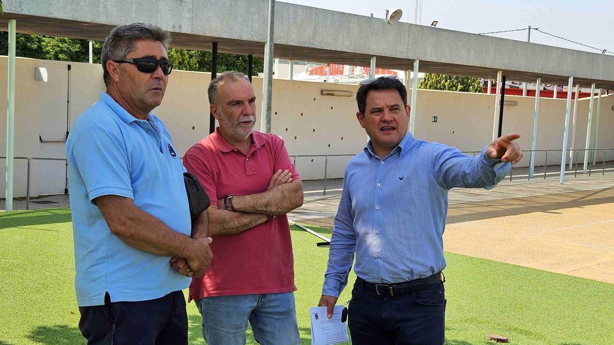 Presentación de la programación de verano de la concejalía de Deportes del Ayuntamiento de Caravaca