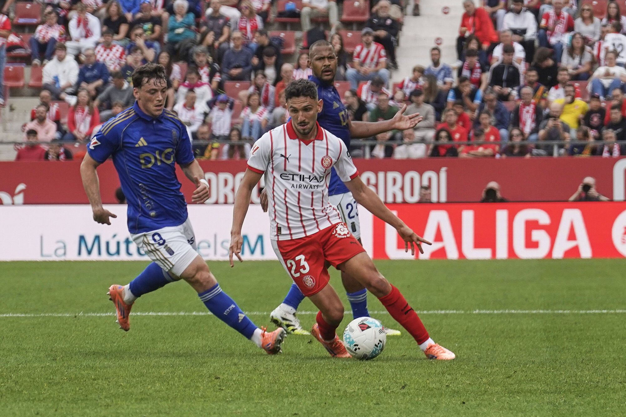 Les imatges del Girona - Reial Oviedo