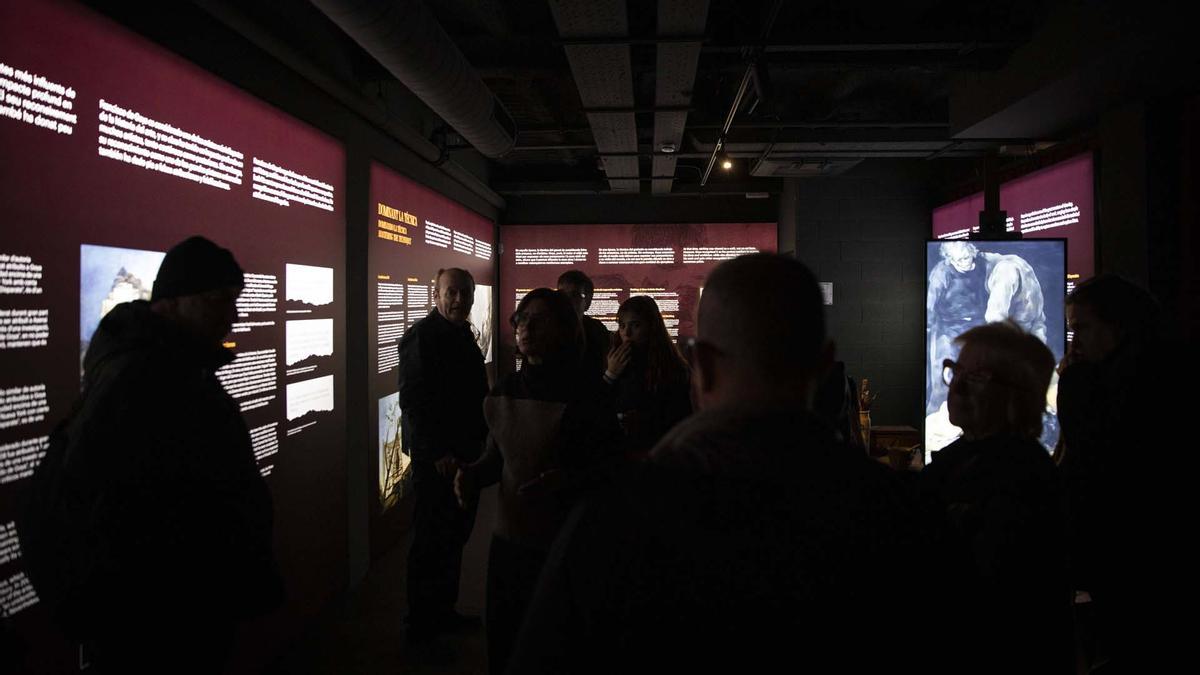 Presentación de la exposición inmersiva universo Goya en el Centre dArt Amatller de Barcelona