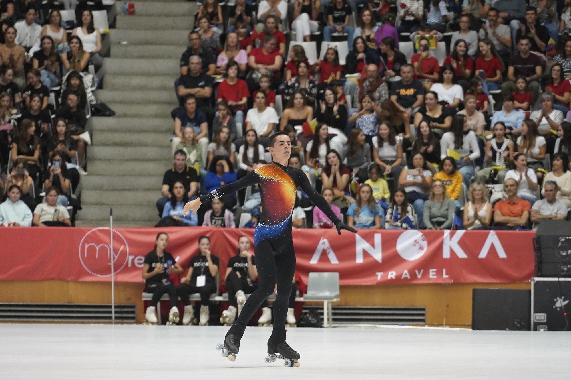 Totes les imatges de la gran festa del patinatge català