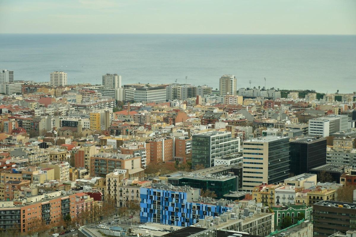 Viviendas en Poblenou, Barcelona.